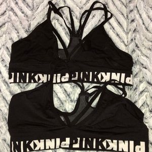 🎀5/$25🎀 VS PINK Cool & Comfy Strappy Bralette